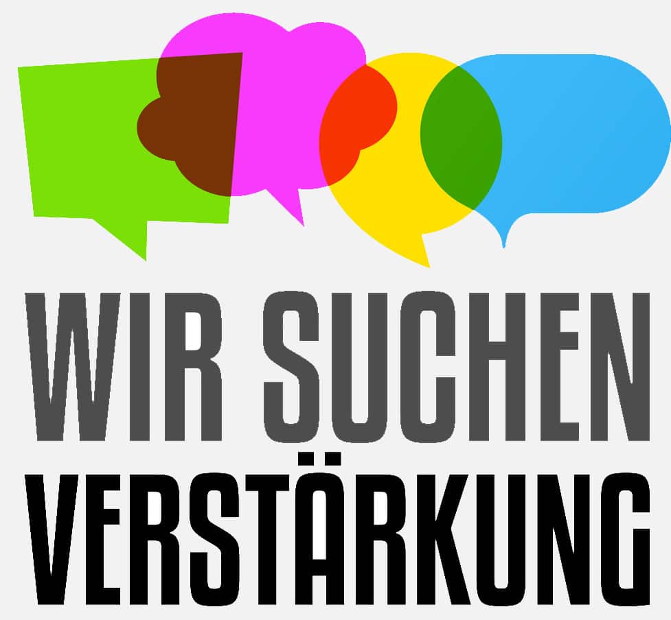 Wir suchen Verstaerkung