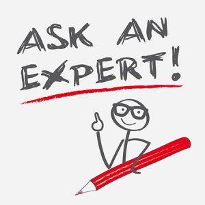Ask an Expert!