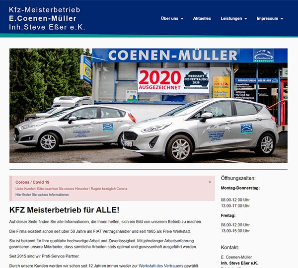 Auto Coenen Mueller