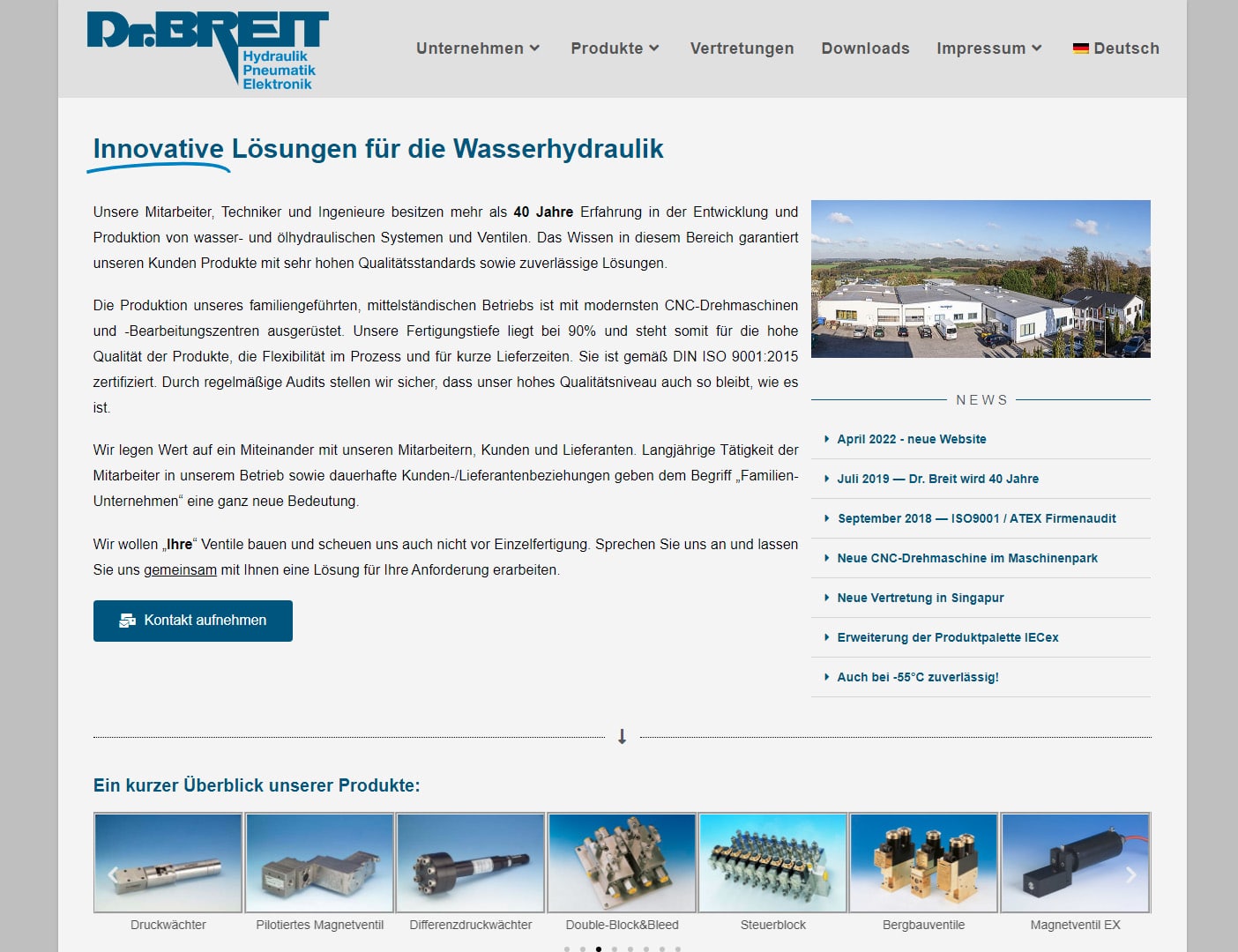 Relaunch Dr-Breit.de